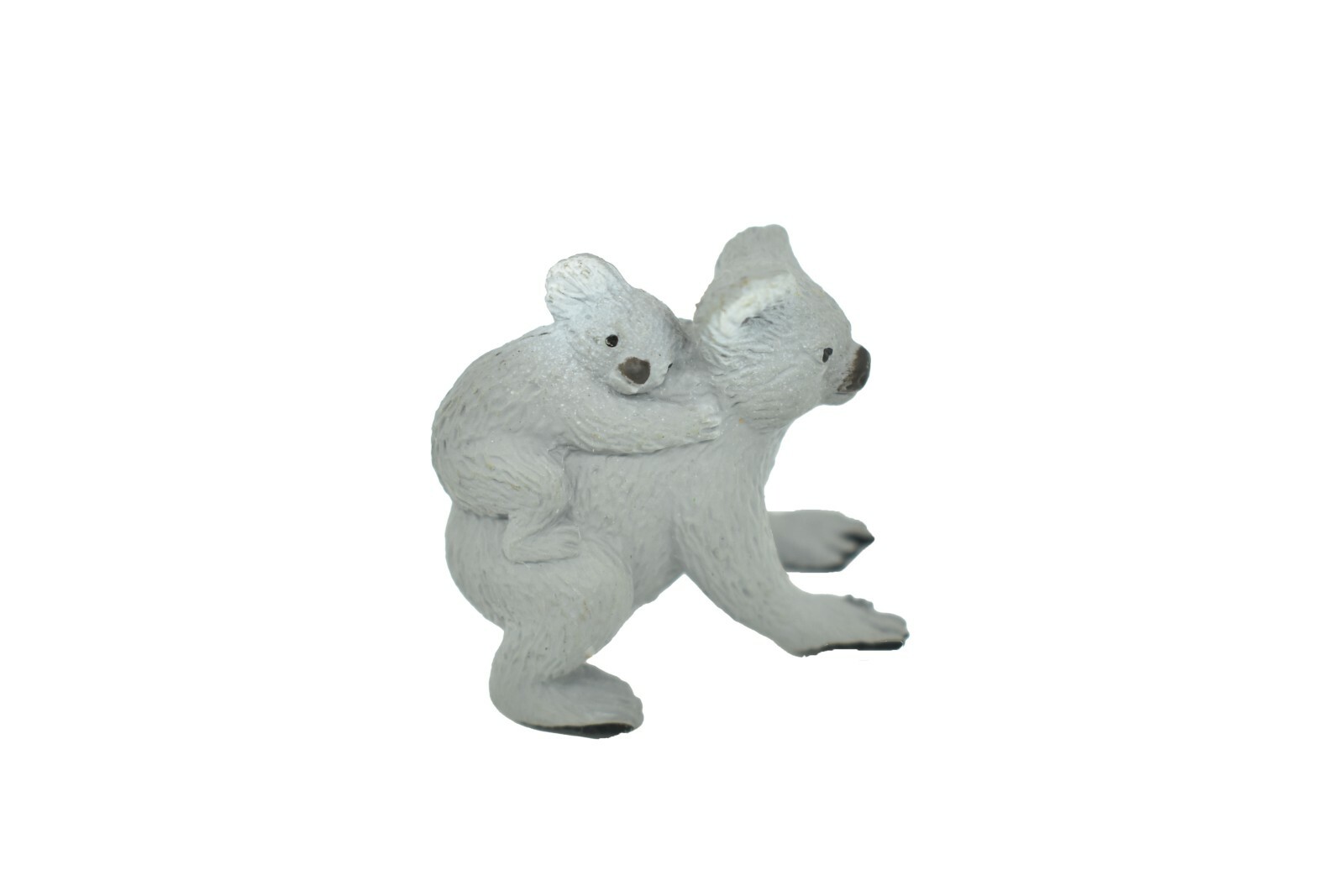 Koala with Baby, Very Nice Plastic Replica 1 1/2-inch – F1758 B42