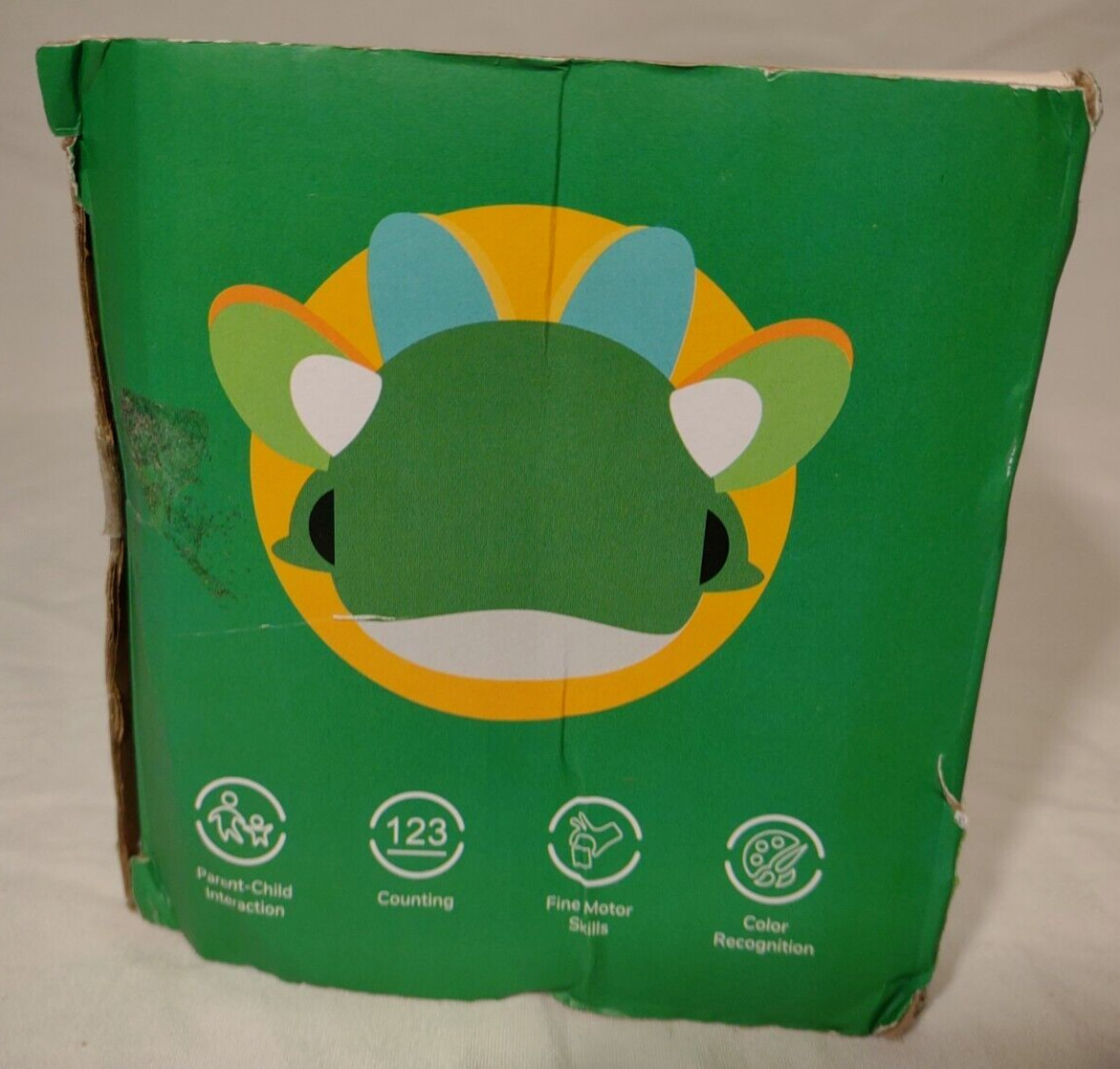 Baloco Kids Spike The Ankylosaurus Sensory Montessori