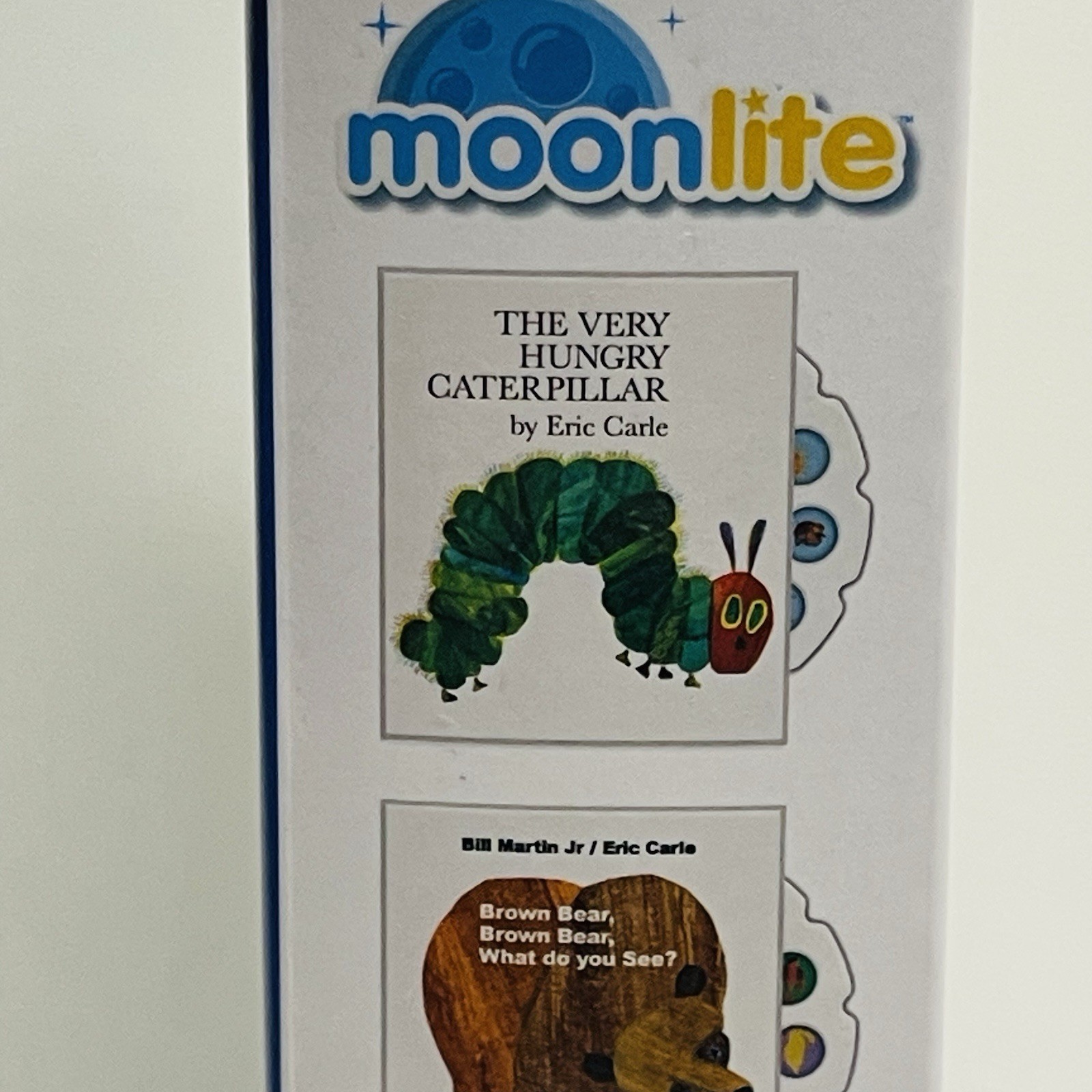 Moonlite Story Projector Gift Pack Lot Interactive Story Telling Toy 12 Stories