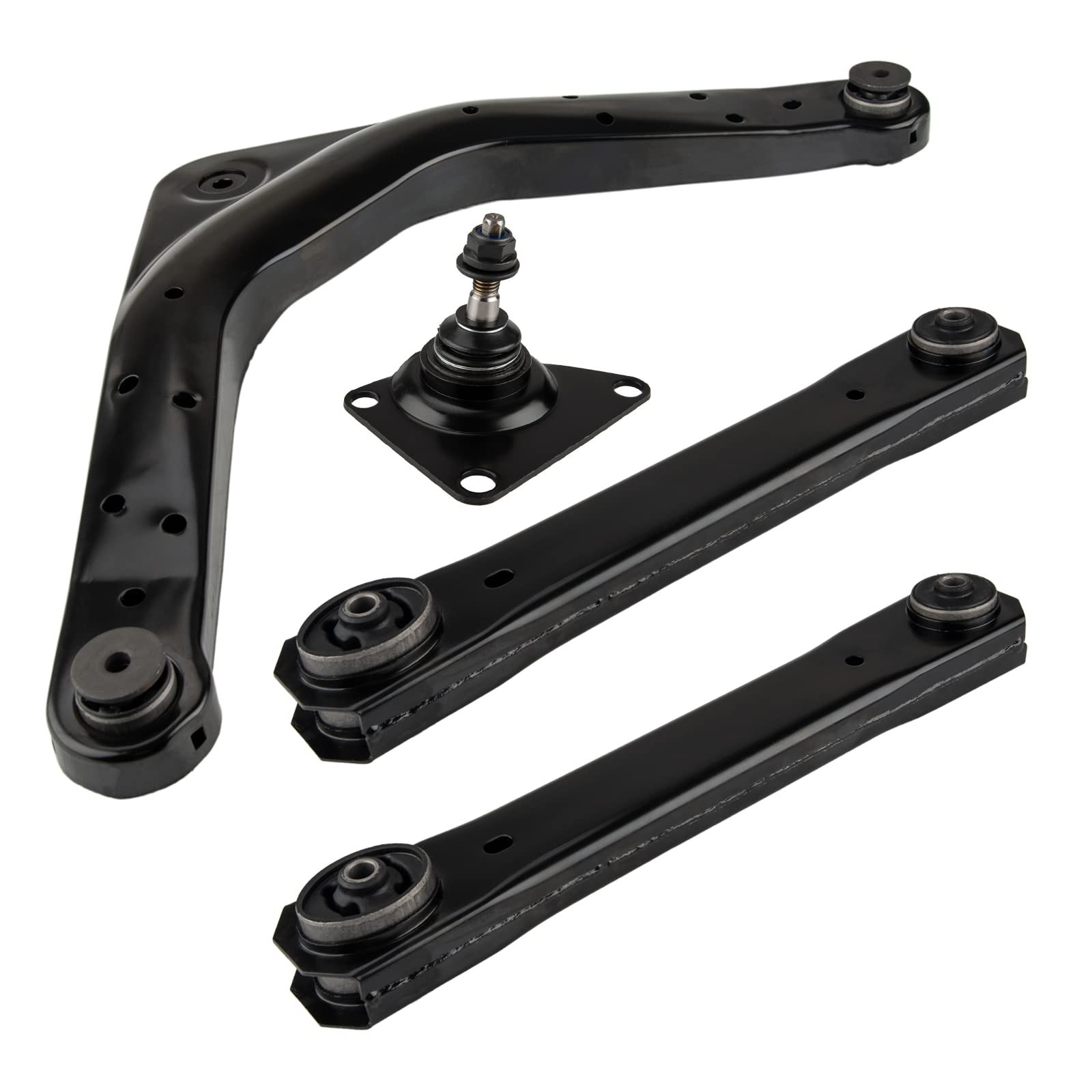KAX Rear Upper and Lower Control Arms Fit for Jeep Grand Cherokee 1999 2000 2…