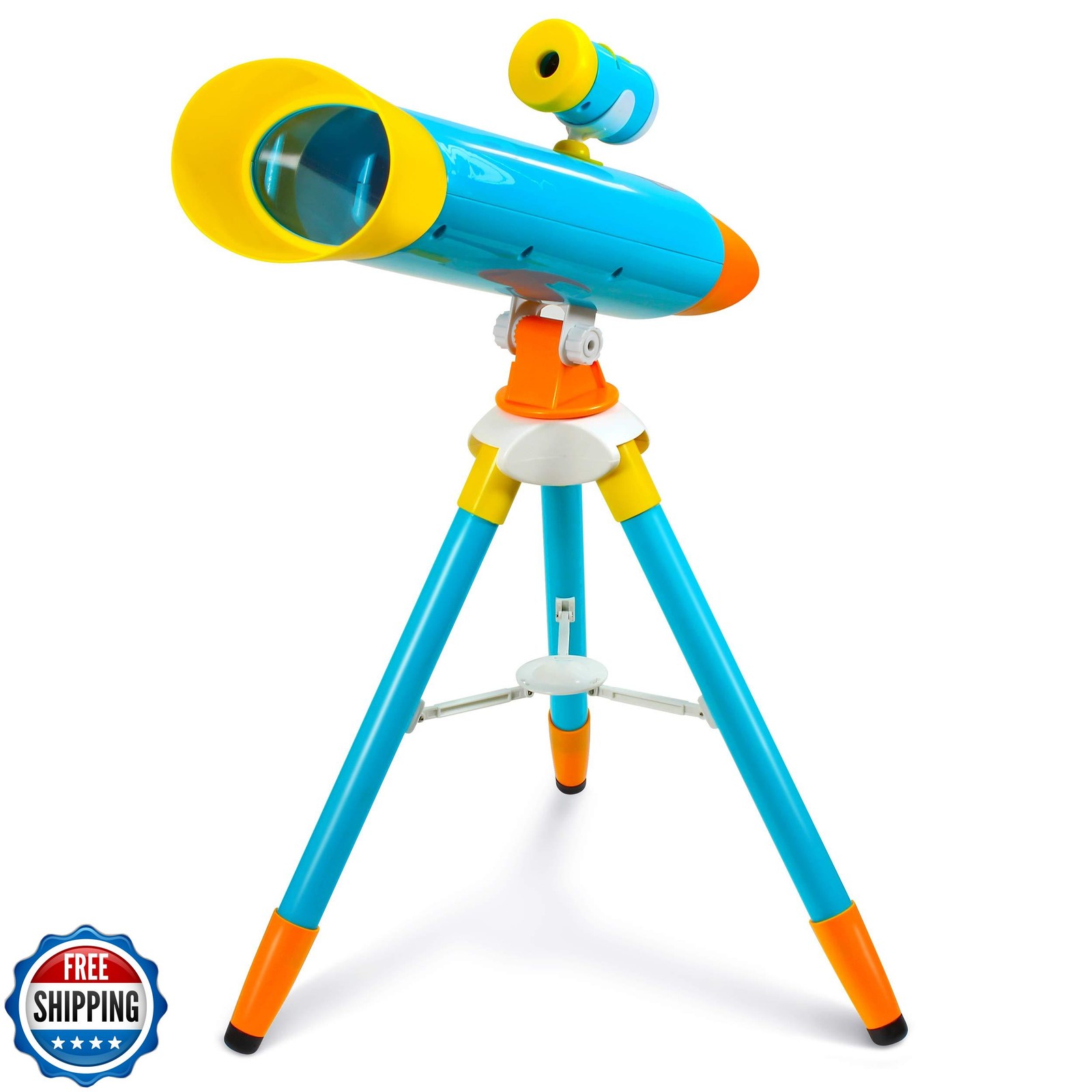Little Experimenter Projector Telescope for Kids, Children’s Telescopes and 2