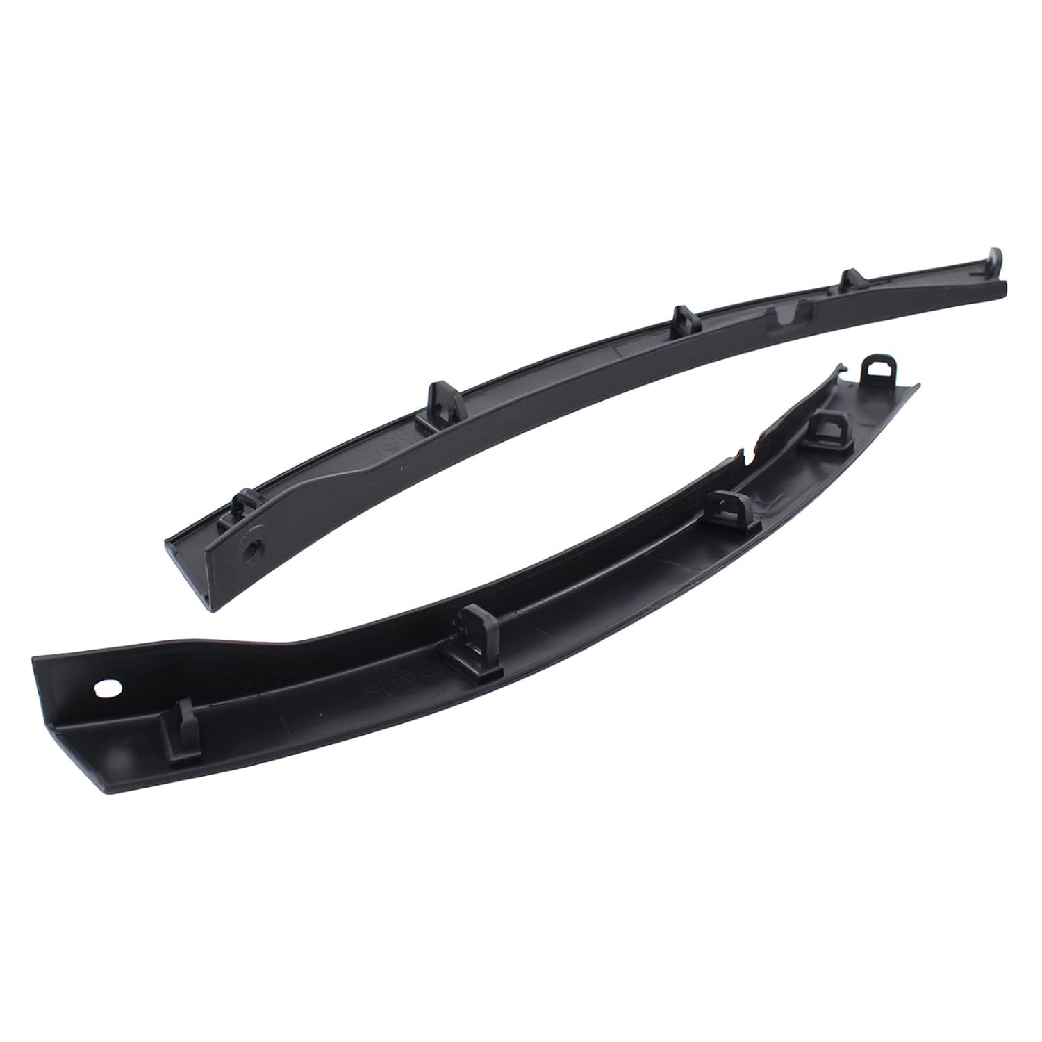 2Pcs Front Driver and Passenger Side Bumper Wheel Fender Molding Trim for RAV4 2