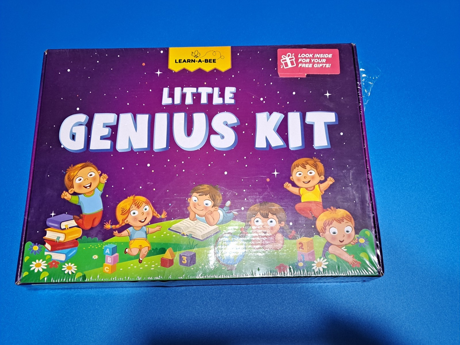 Learn-A-Bee Little Genius Kit 4-6 Year Olds New Sealed Homeschool Activity