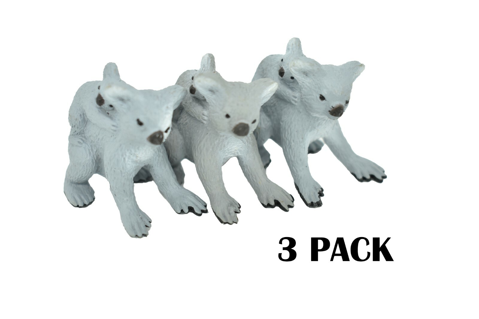 Koala with Baby, Very Nice Plastic Replica 1 1/2-inch – F1758 B42