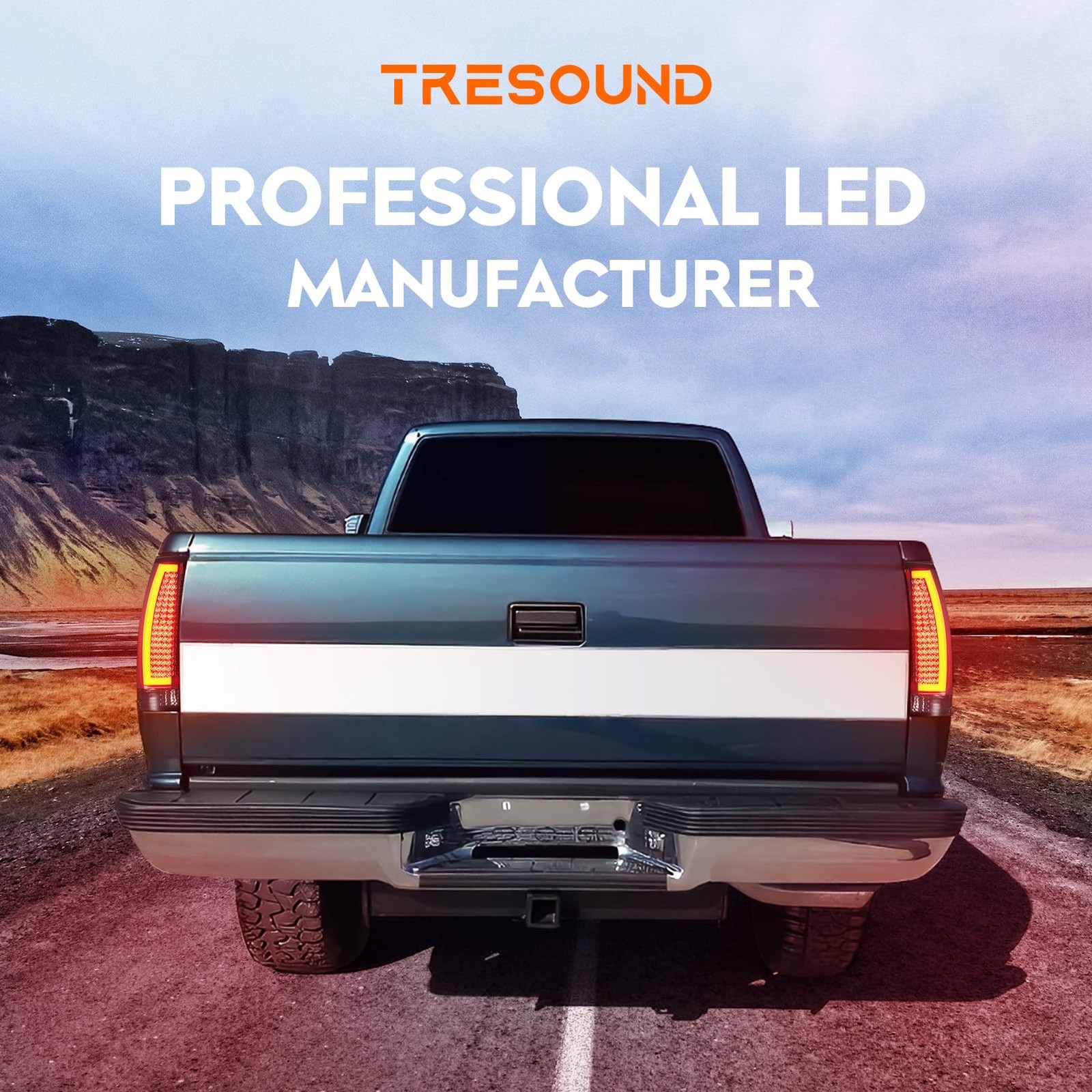 Tresound LED Tail Light for Chevy Avalanche 2007 2008 2009 2010 2011 2012 201…