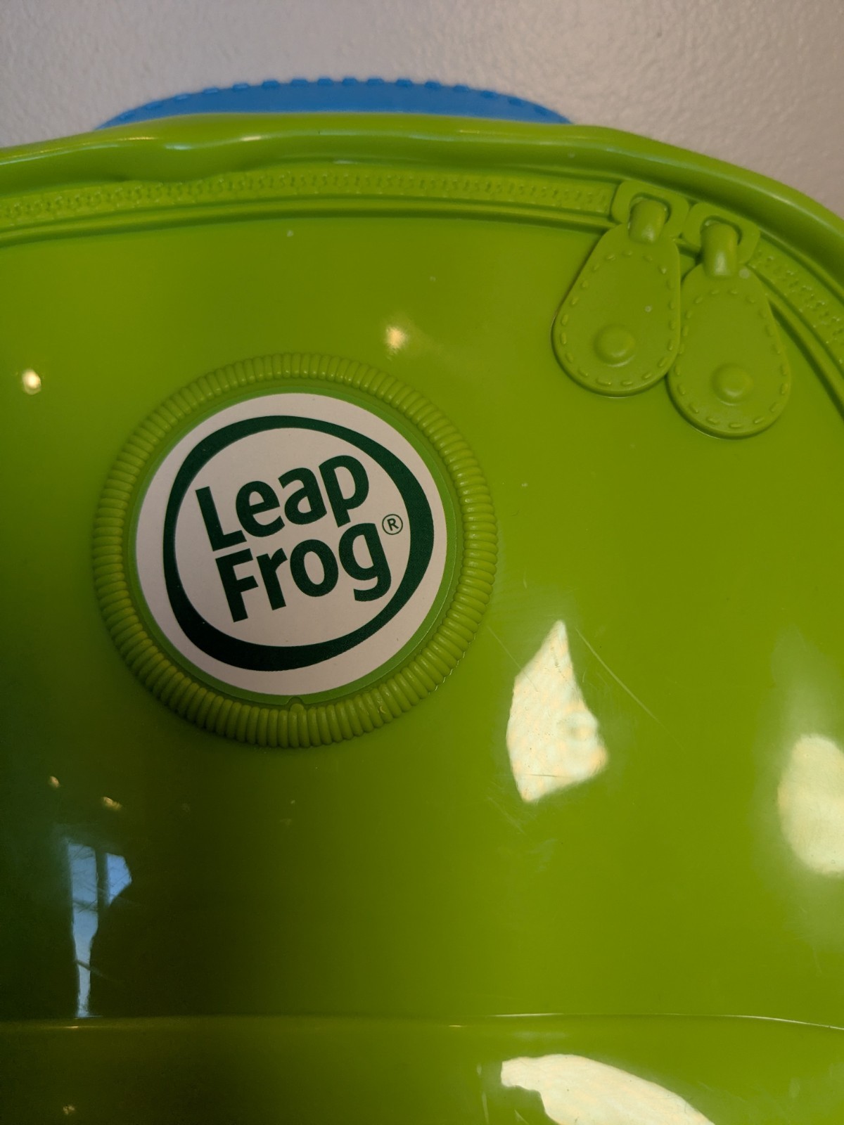 Leap Frog Mr Pencils ABC Backpack Interactive Green Educational Toy All Letters