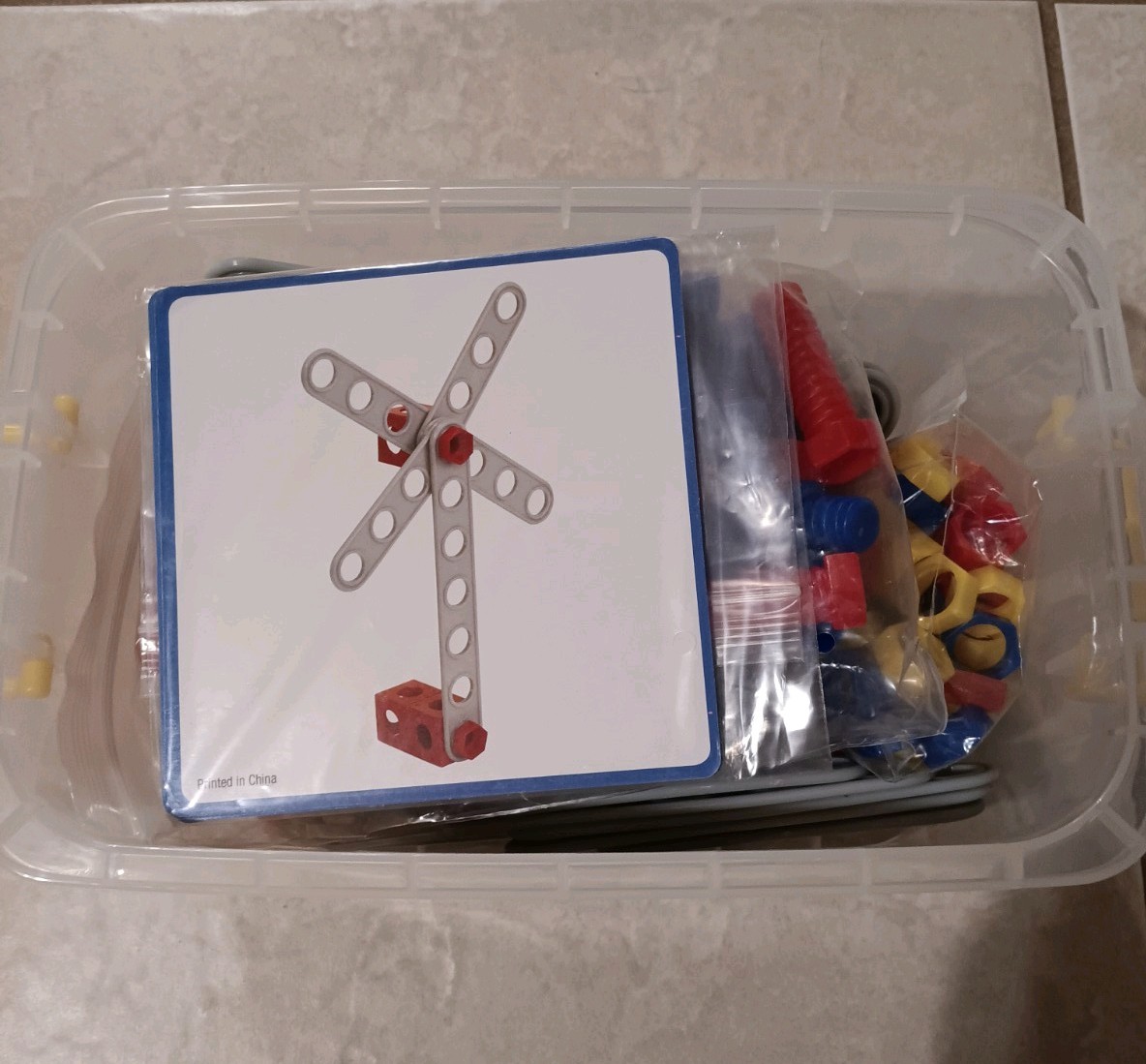 Junior Engineering Activity Set Excellerations Learning Corporation 225-piece