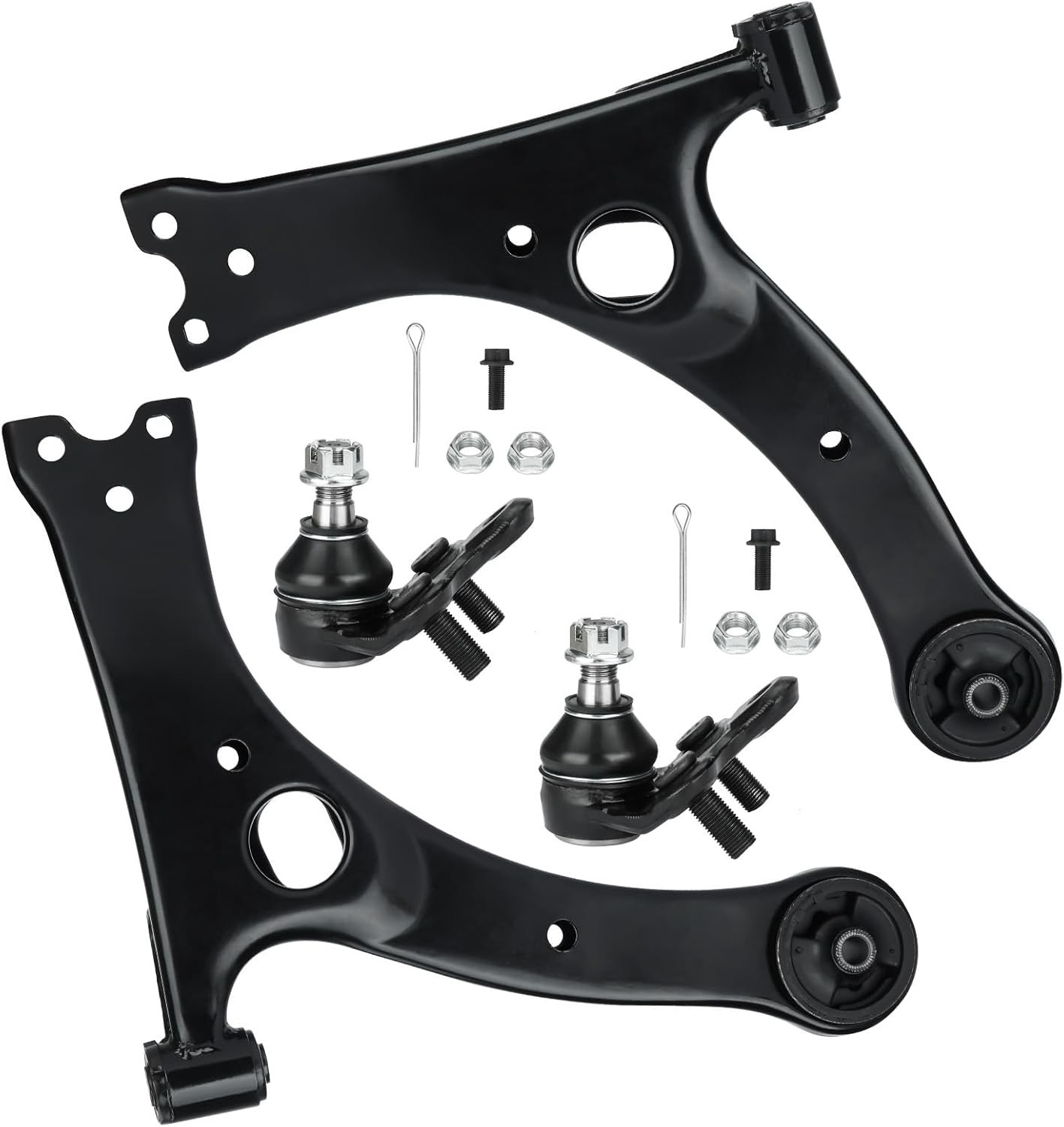 Front Lower Driver Passenager Side Control Arms Fit for Toyota Corolla