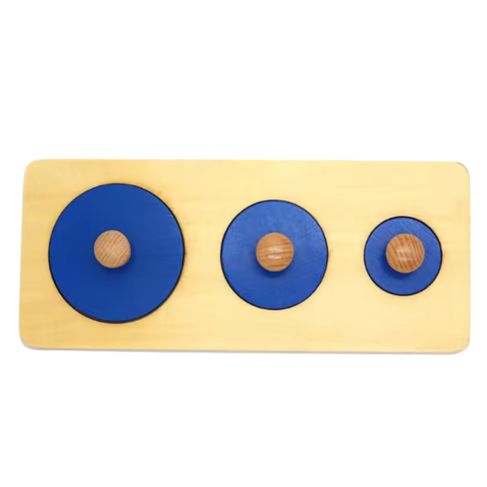 Wooden Geometric Shape Sorting Puzzle Learning Toys for Kids A 2