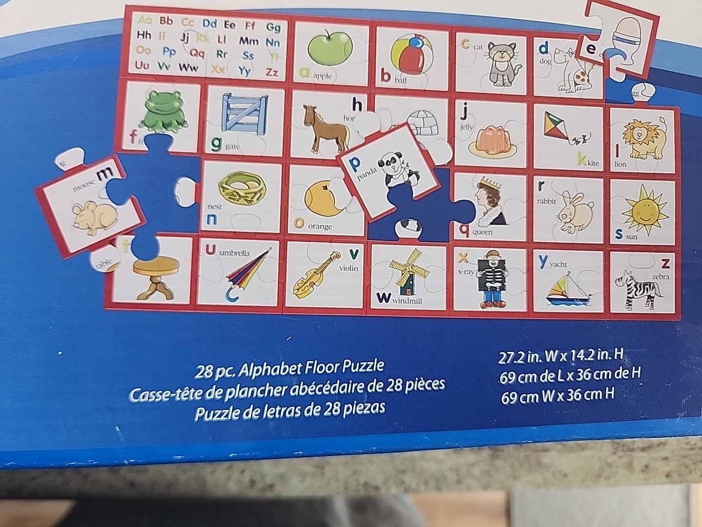 Imaginarium Discovery Alphabet Learning Pack 3+ Years of Age