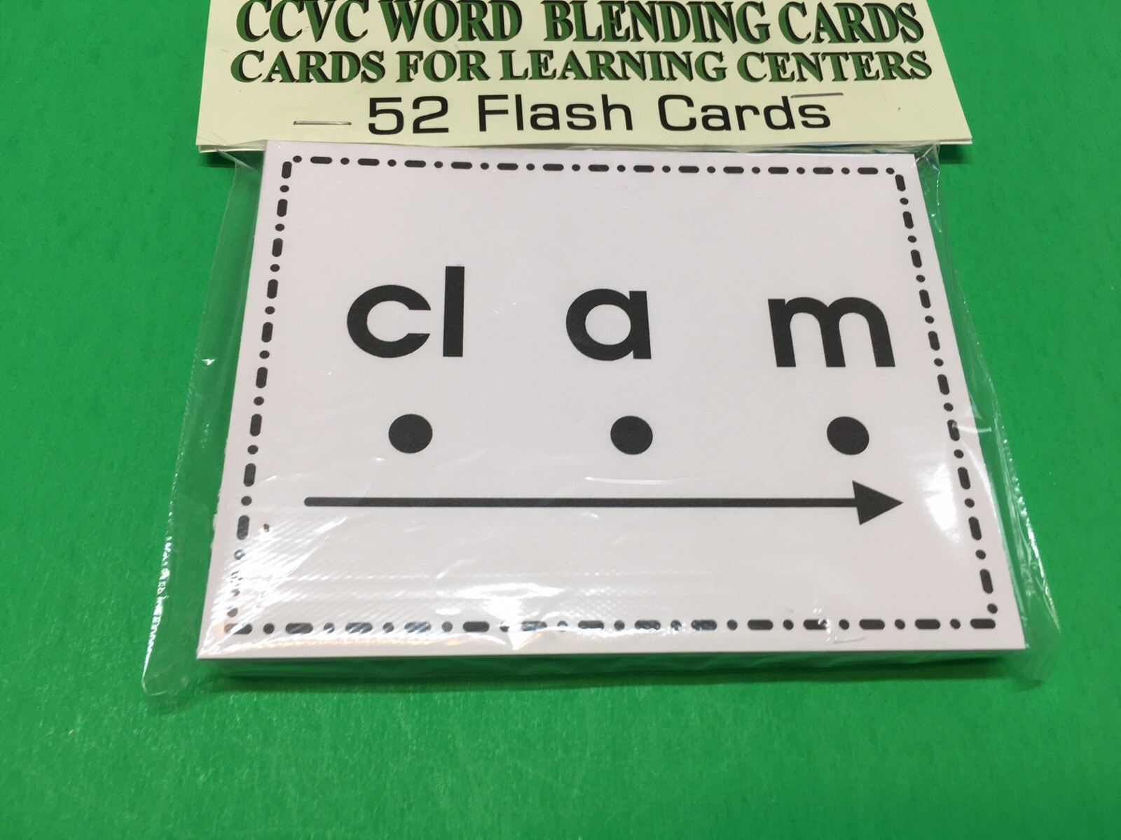 Word Blending Cards Set Of 3 Phonics Reading Activity For Kindergarten