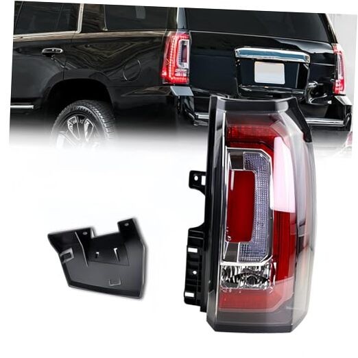 Passenger Side LED Tail Light Assembly for 2015 2016 2017 2018 2019 2020 Right