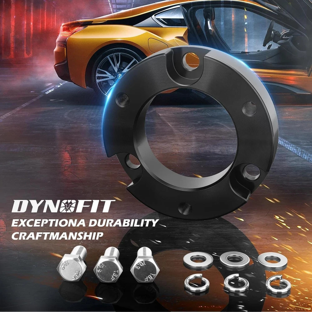 1.5″ Leveling Kit for Toyota Tacoma (2005-2023), 4Runner (2003-2024) & FJ Cruise