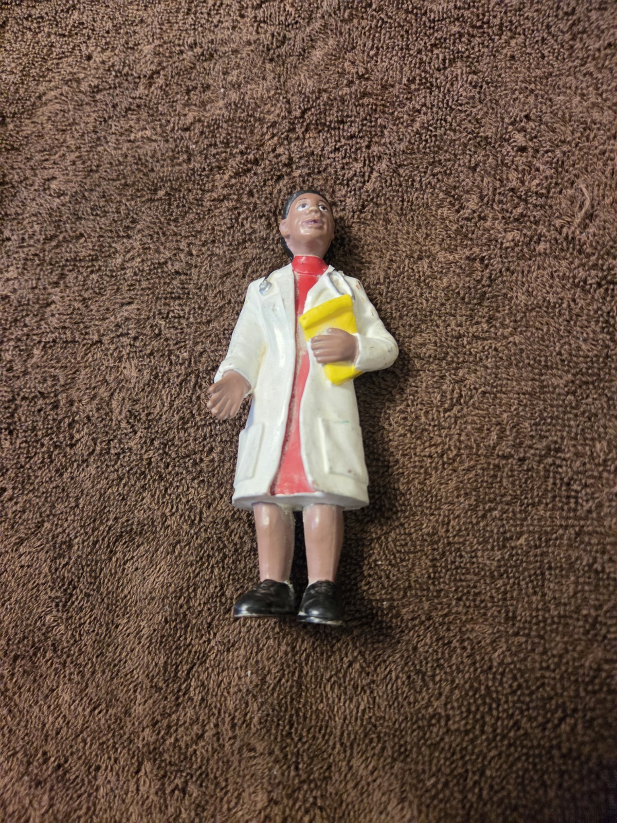 Lakeshore Learning Community PVC People Figure Female Doctor