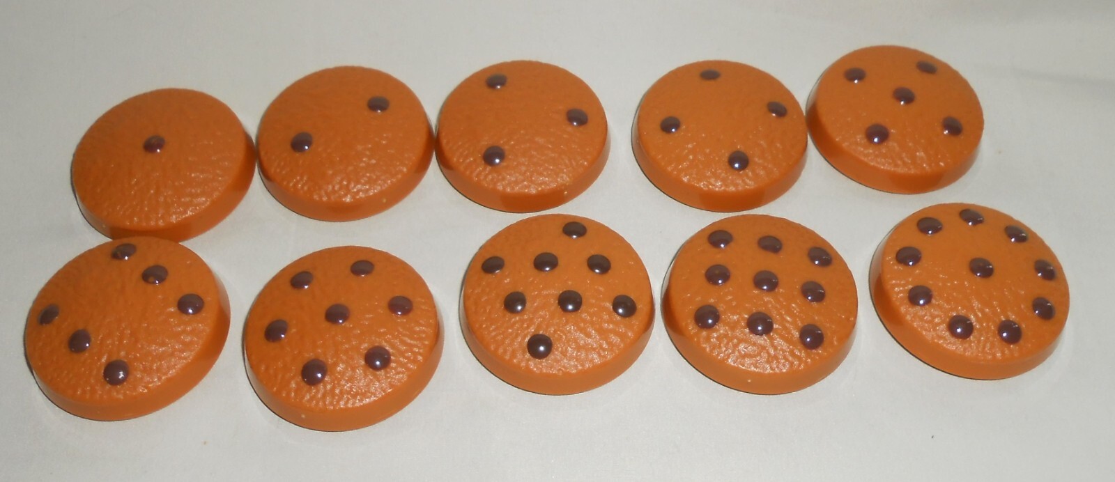 The Learning Journey Learn with Me, Count and Learn, 10 Cookies Jar Plastic