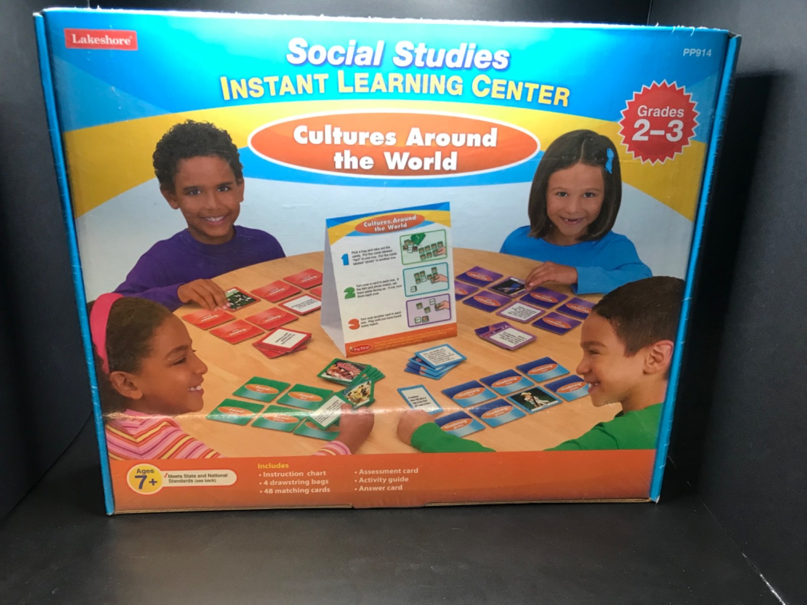 social studies instant learning center