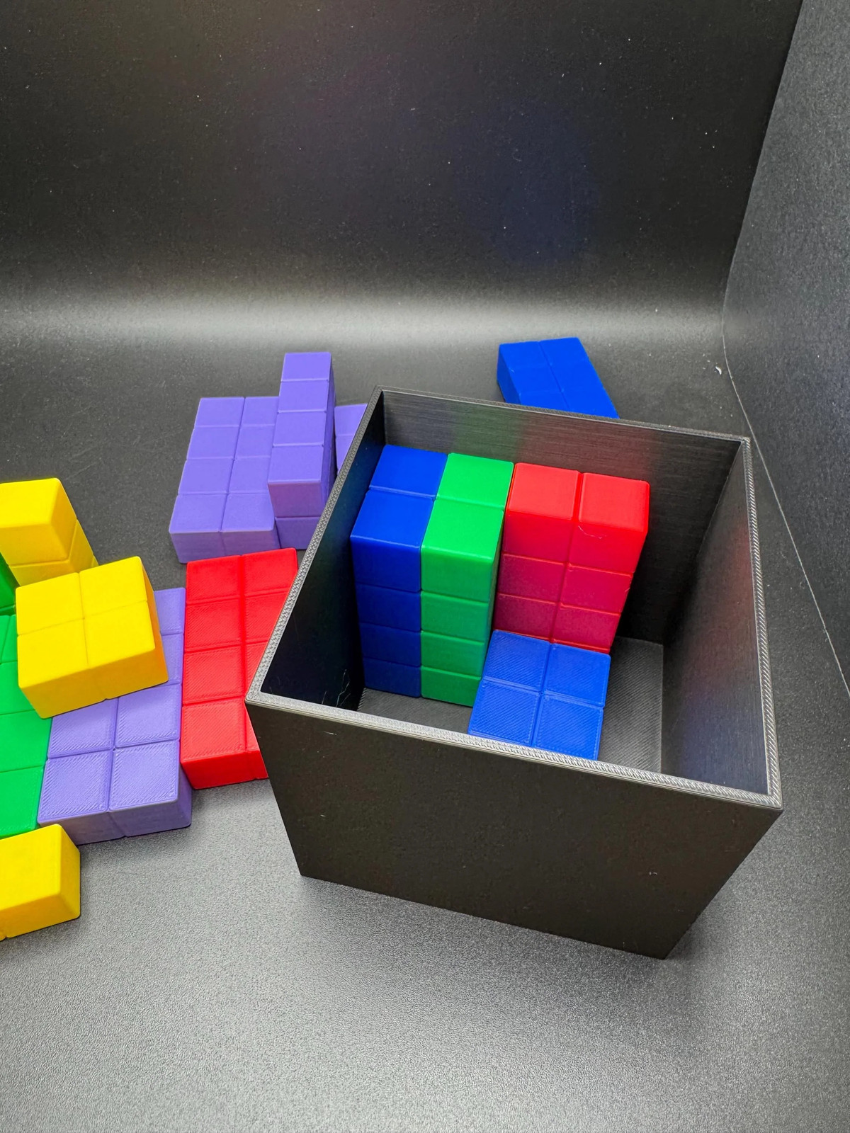Conway Bin Packing Puzzle – Unique Brain Teaser, 18 Brick Challenge, Fun &