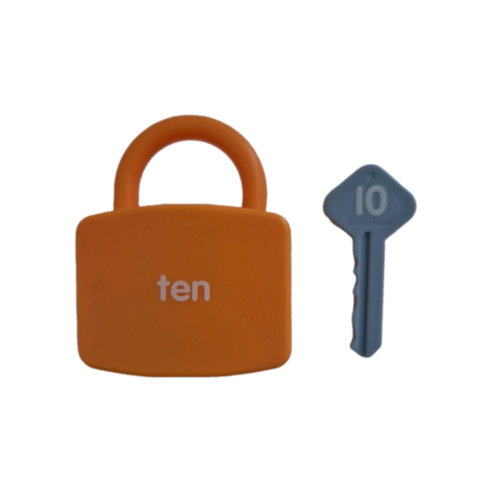 LAKESHORE EDUCATIONAL UNLOCK IT NUMBER MATCH Single LOCKS & KEYS Replacements