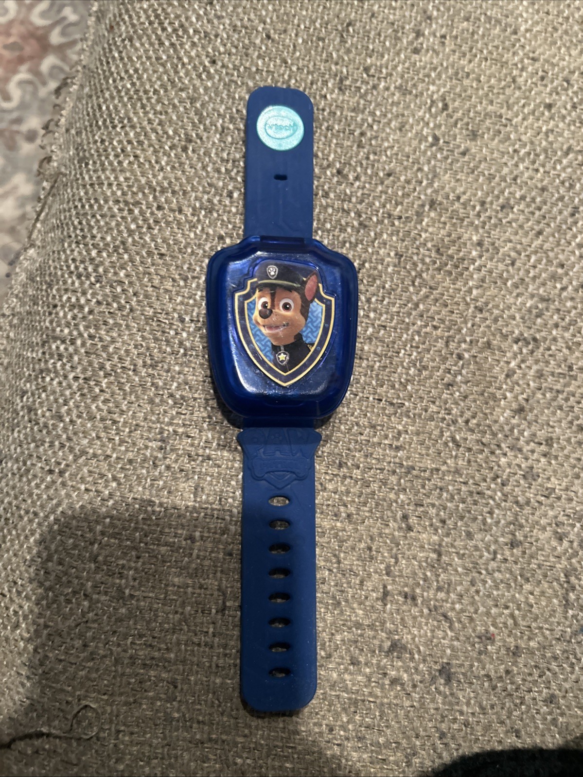 VTech PAW Patrol Chase Learning Watch Toddler Watch Learning Blue UnTested D3