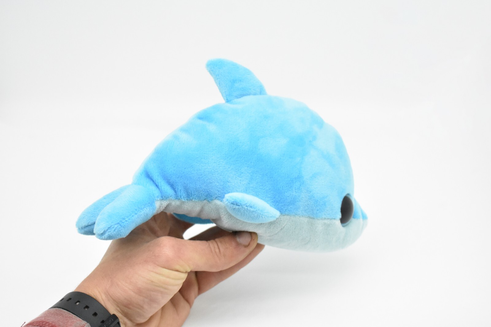 Dolphin, Big Eyes, Very Nice Plush Animal, Stuffed Animal, Soft, Toy, 11″ CWG280