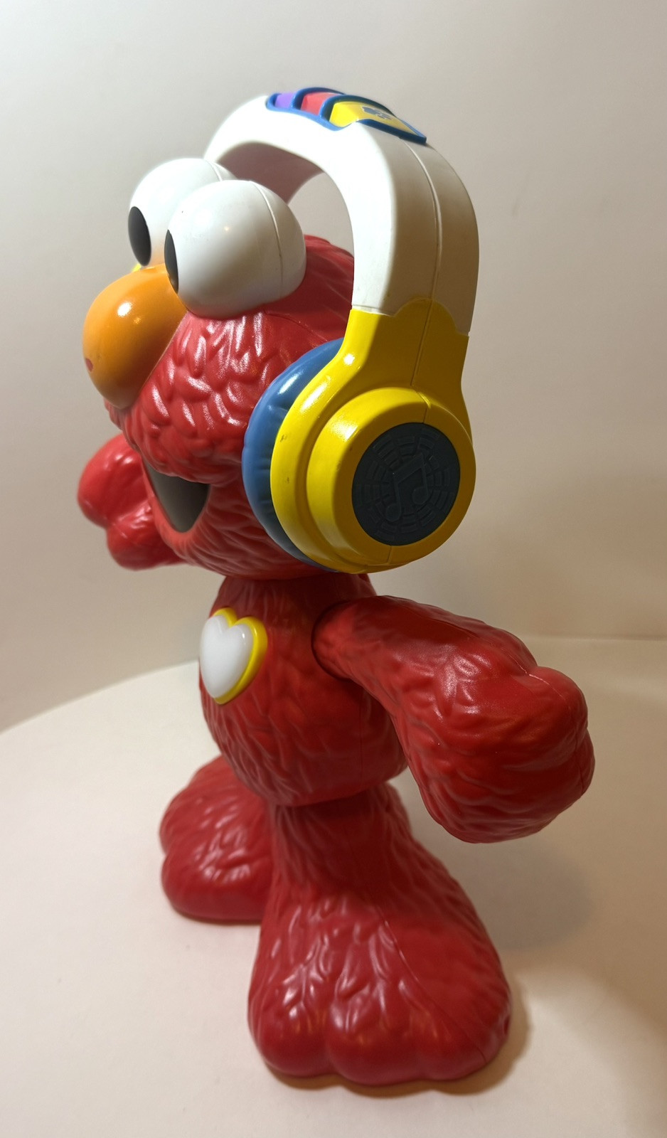 2017 Hasbro Sesame Street Workshop Elmo’s World Play 12” Toy Pre Owned