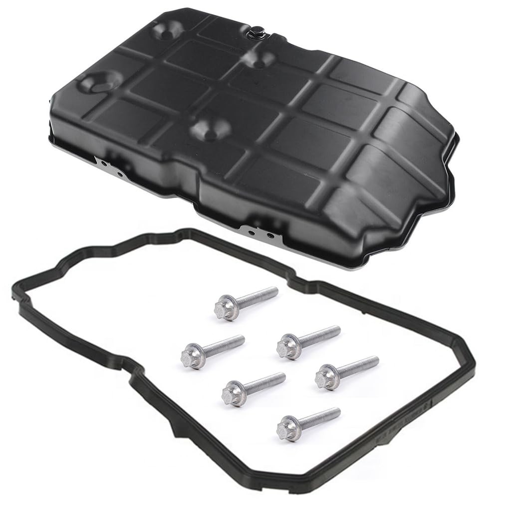 Automotive Transmission Oil Pan Set 8pcs for Mercedes-Benz 1998-2025 C250 C300