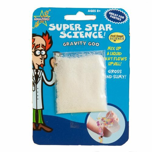 Super Star Science Gravity Goo, Science