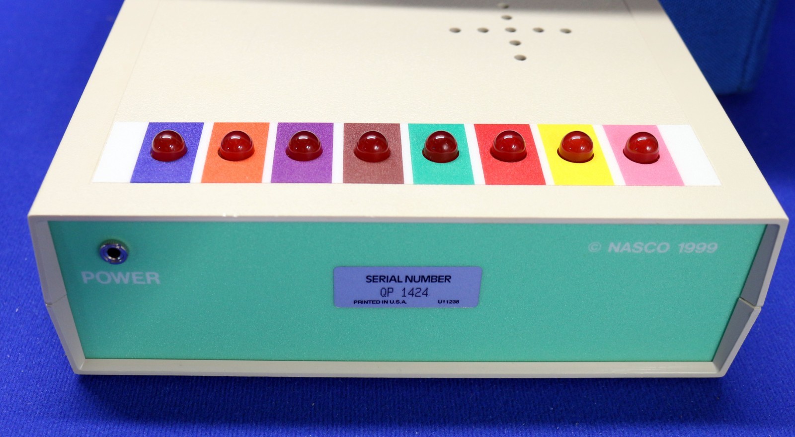 Nasco Classroom Plus Challenger 1999 8 Response Modules Educational Complete Set