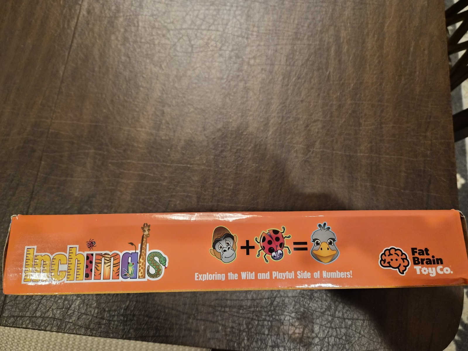 Inchimals Fat Brain Toys Game