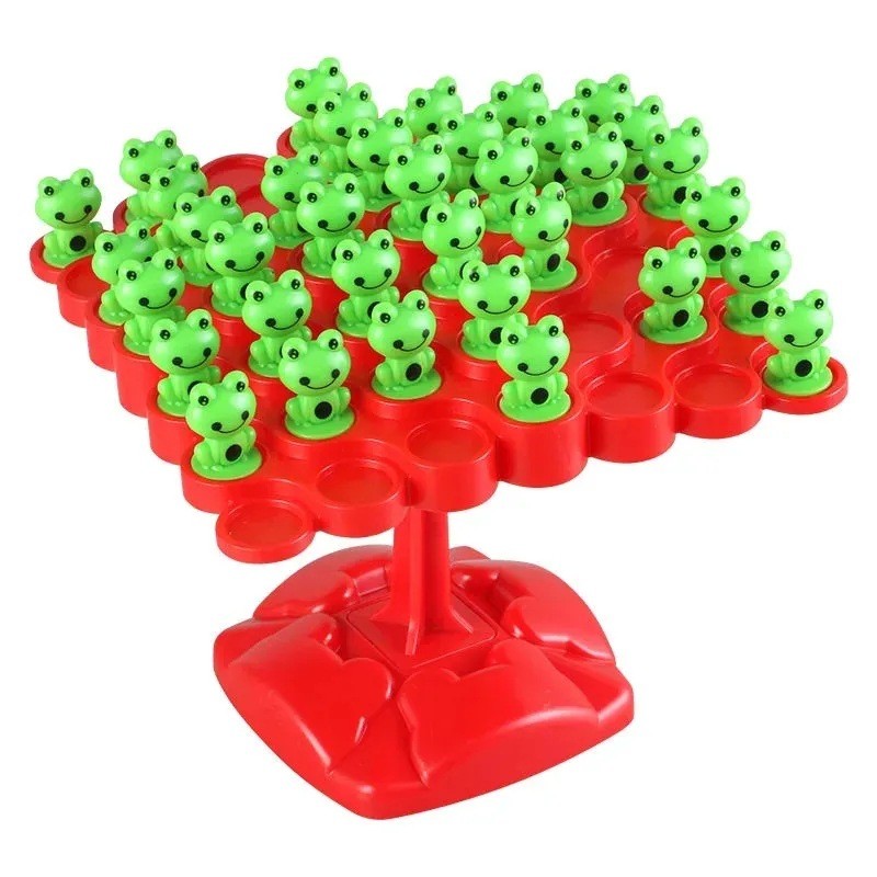 Frog Balance Tree Interactive Educational Toy Kids ConcentrationBalance Training