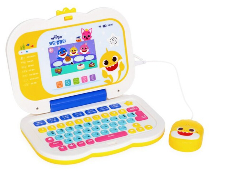Express]New Pinkfong Baby Shark Coding Computer 522 Play Contents Korean English