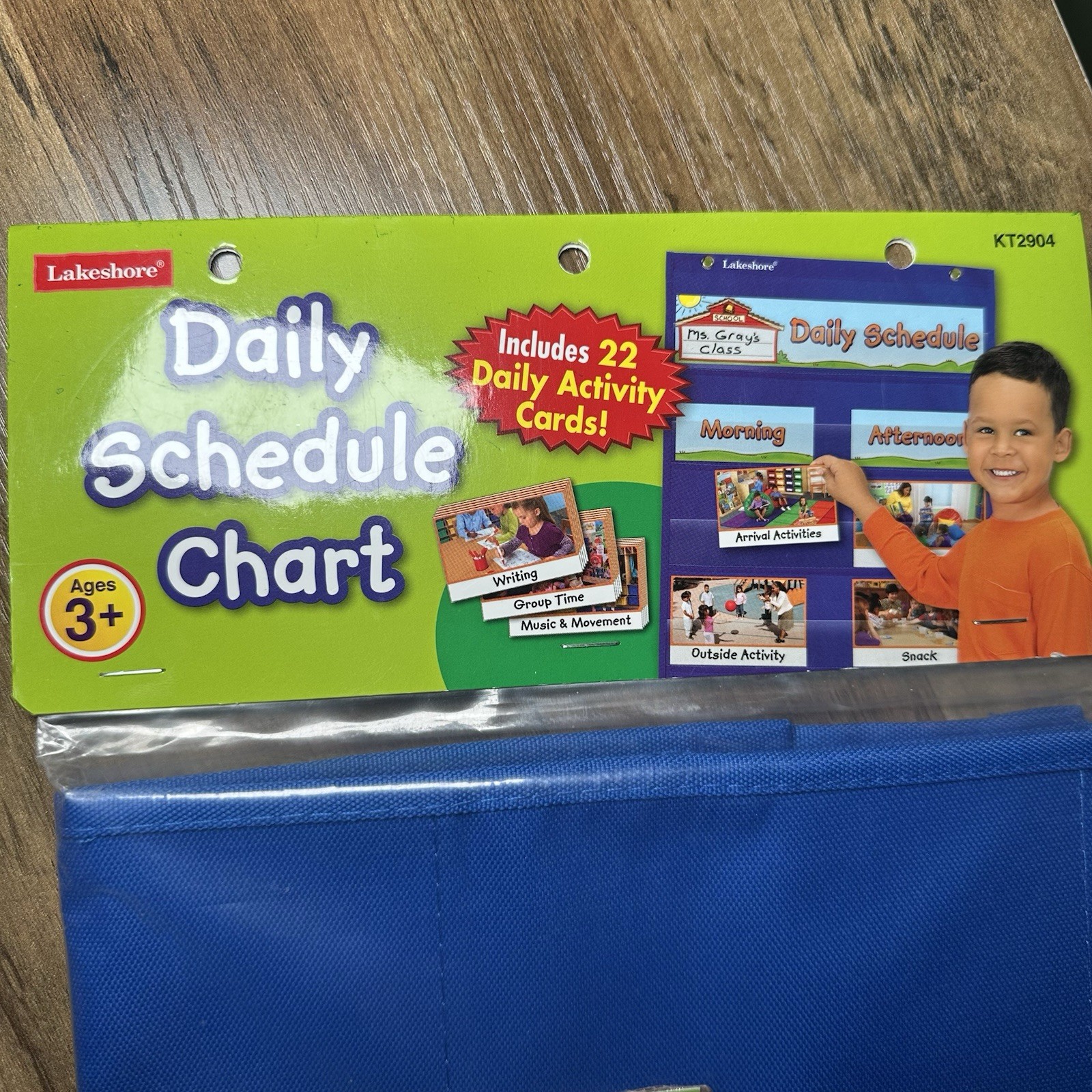 Lakeshore Daily Schedule Chart Includes 22 Daily Activity Cards New