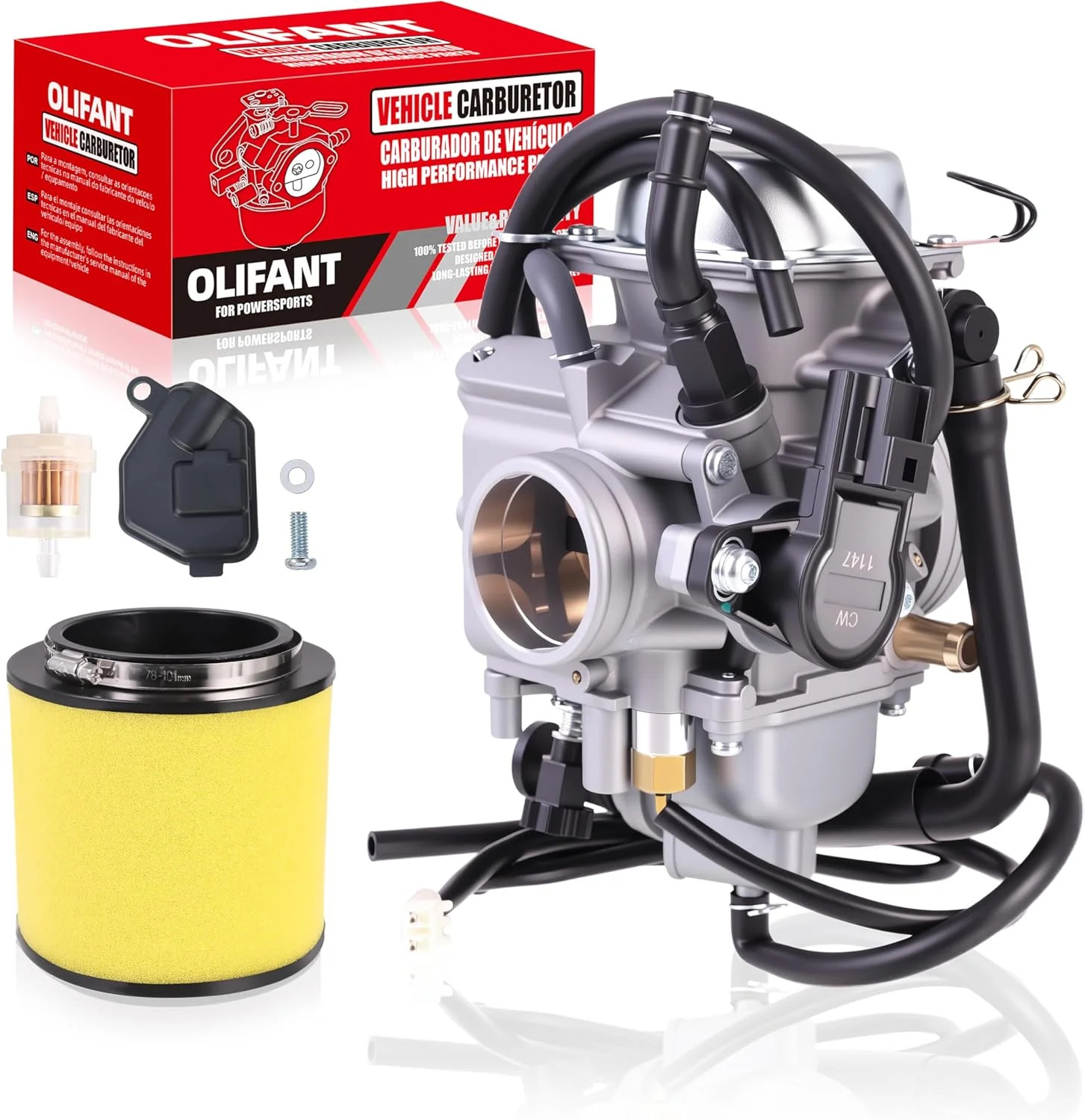 Carburetor For Honda Foreman 500 2005-2011 TRX500TM TRX500FPM TRX500FPE TRX500FM