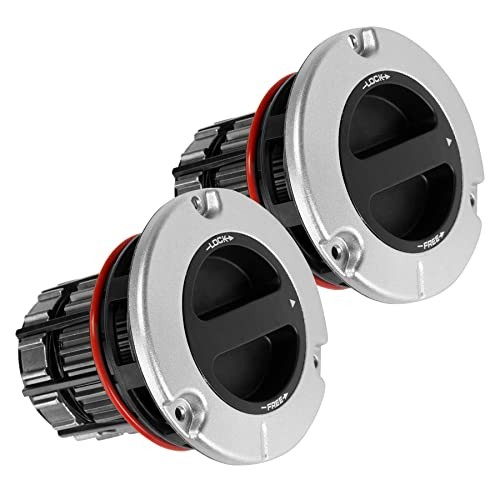 4WD Manual Locking Hub 4×4 Front Wheel Hub Assembly 2 Pack | Compatible with