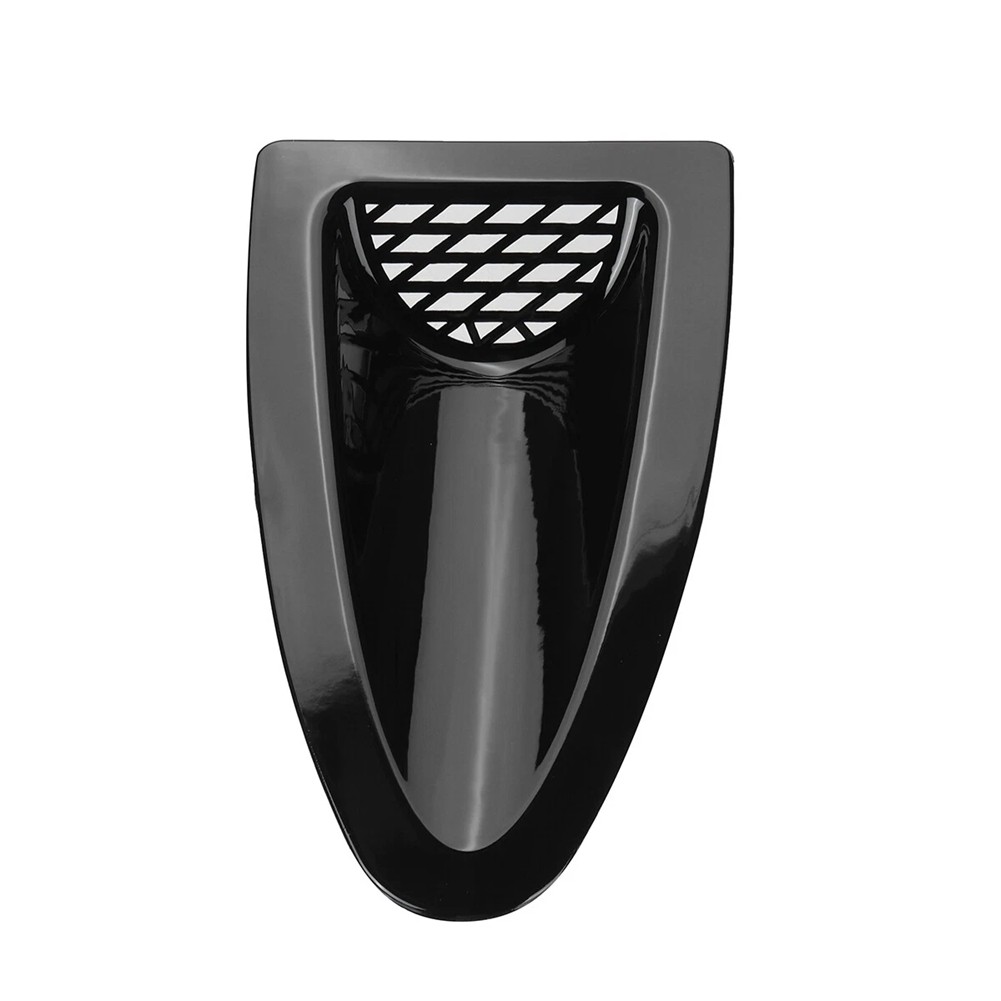 Hood Vent Air Scoop Hood Louvers Air Intake Cover Bonnet Vent Car Front4169
