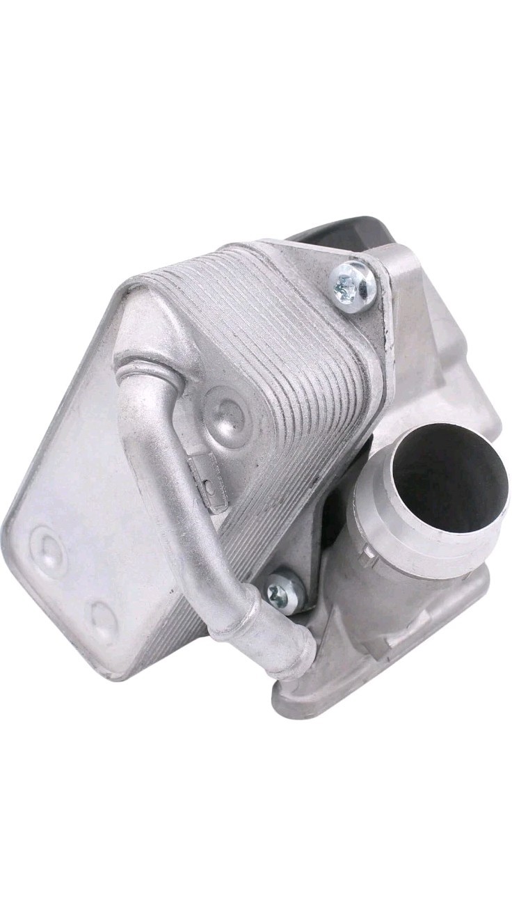 MOTOKU Engine Oil Filter Housing with Oil Cooler and Gasket Assembly for BMW