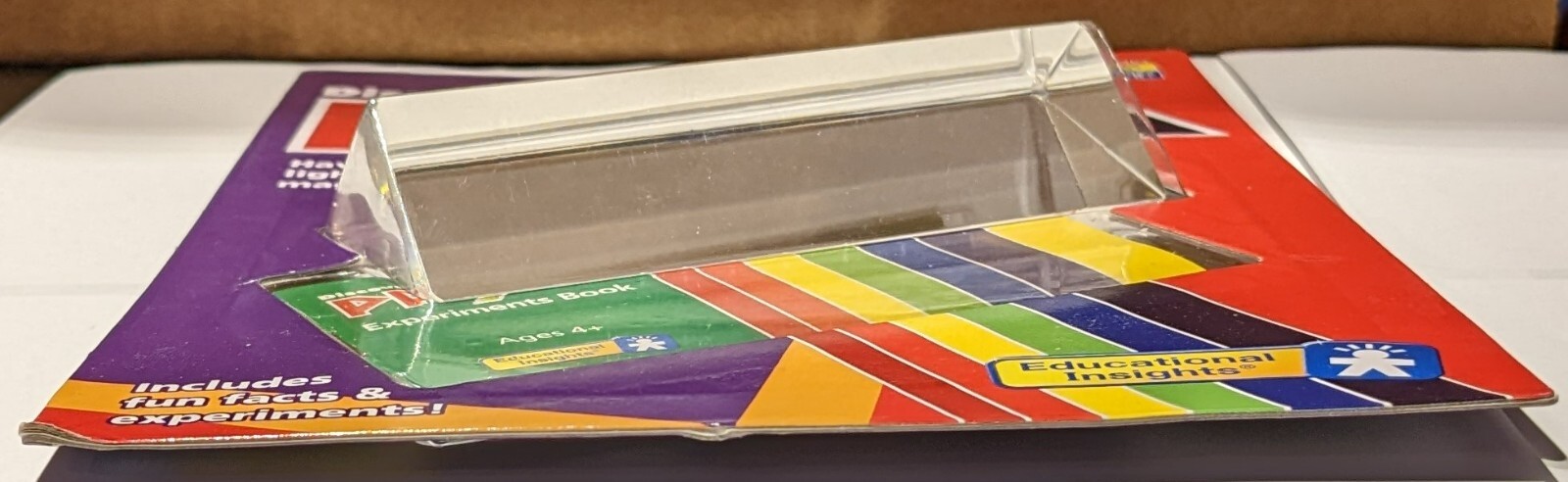 EI5263 Discovery Prism, Educational Insights – Fun Facts & Experiments – Ages 4+
