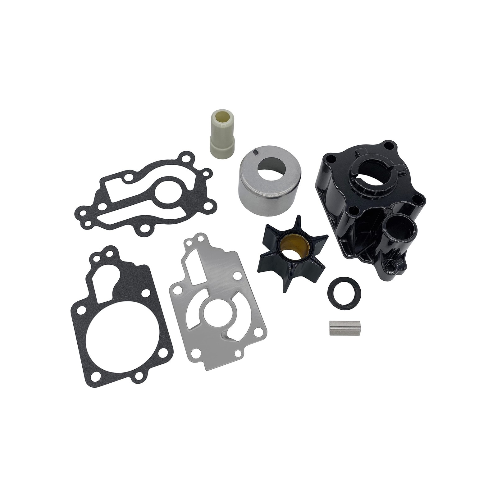 A.A Water Pump Impeller Housing Kit Replacement for Mercury Force 1990 1991 1…