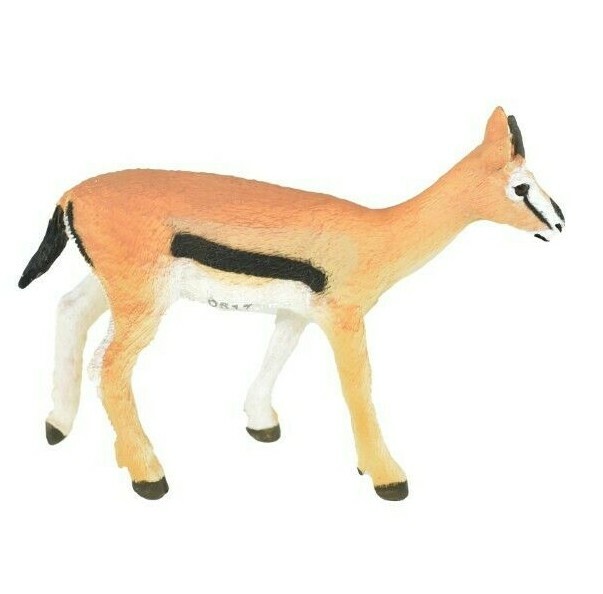 Gazelle, Thomson’s, Plastic Toy Animal, Kids Gift, Realistic Figure, 2″ M100