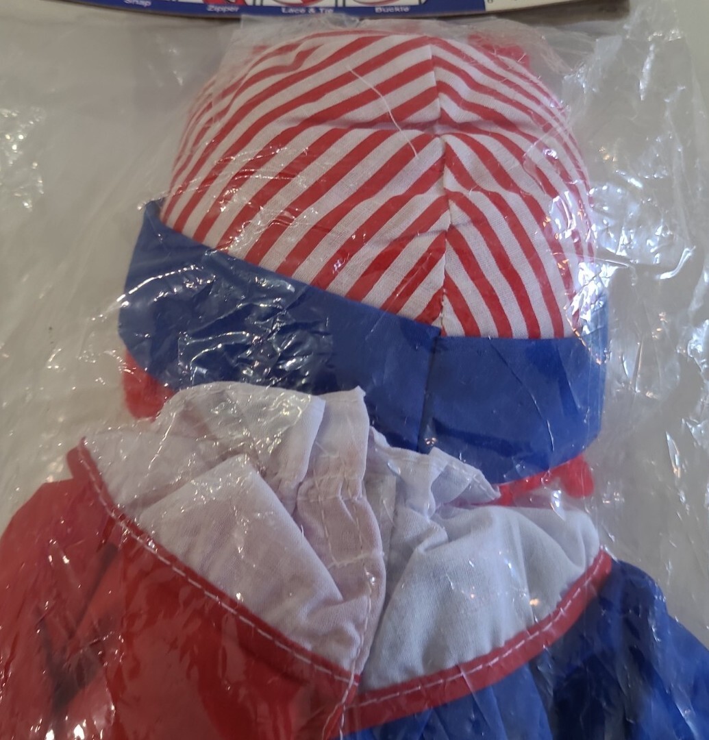 Chadwick Dress- Me Clown Doll Plush 14″ Educational Toy New Vintage 1992 Read ⬇️