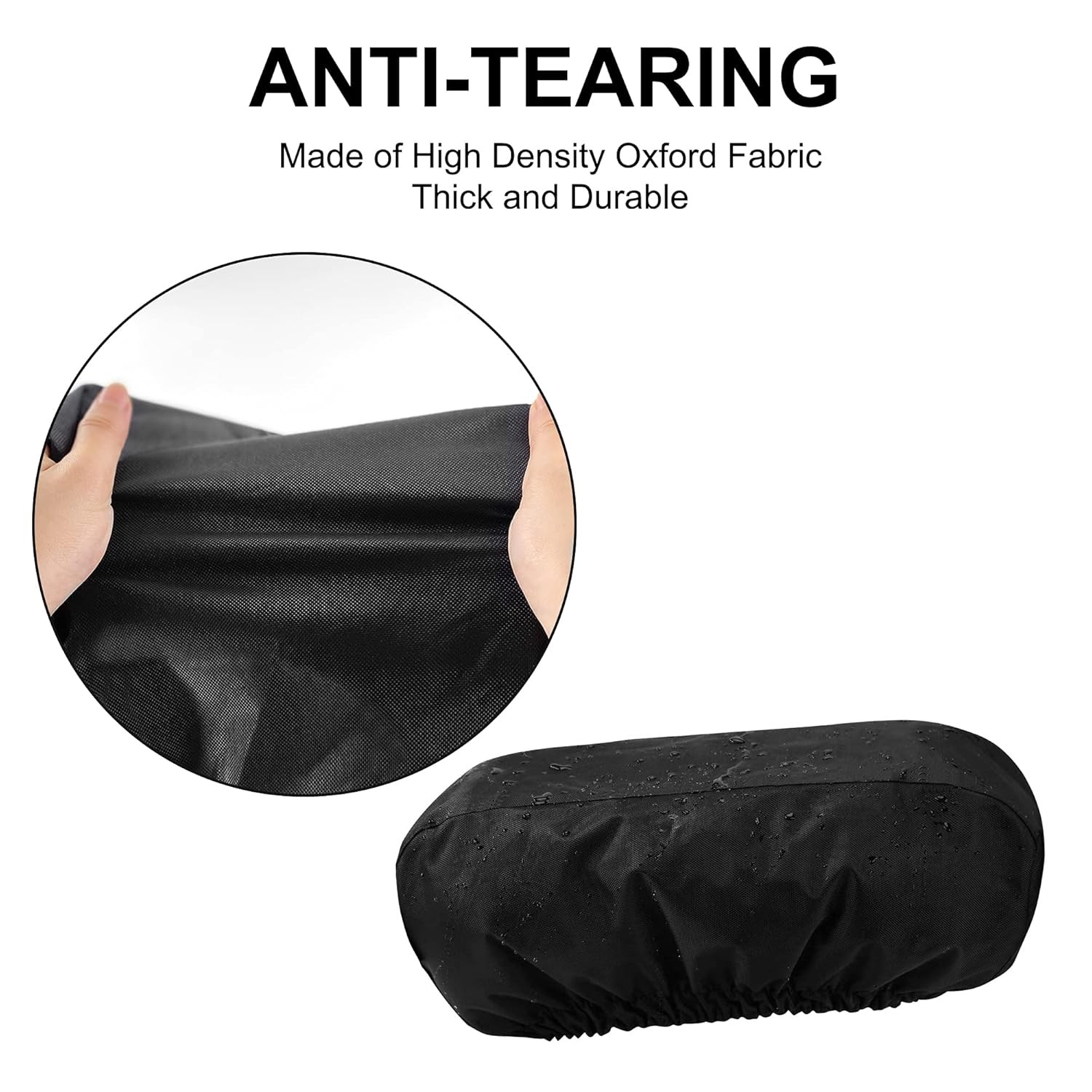 Winch Cover Waterproof Winch Dust Cover Heavy Duty Winch Protection Cover for El