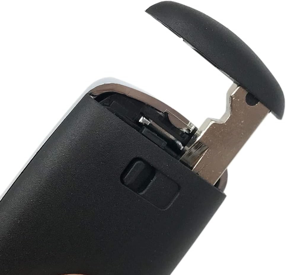 Replacement Key Fob Cover Case fit for Ford Edge Escape Explorer Focus black