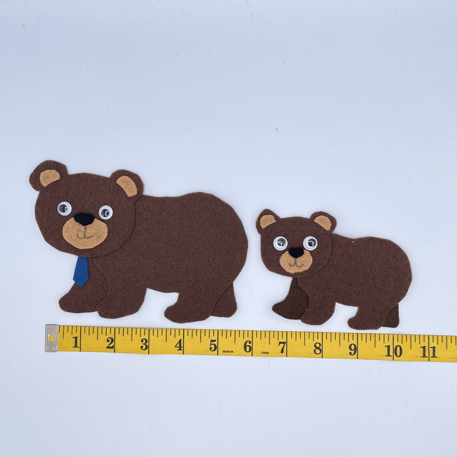 Are You Sleeping Baby Bear? Sample Set for Felt or Flannel Board Play
