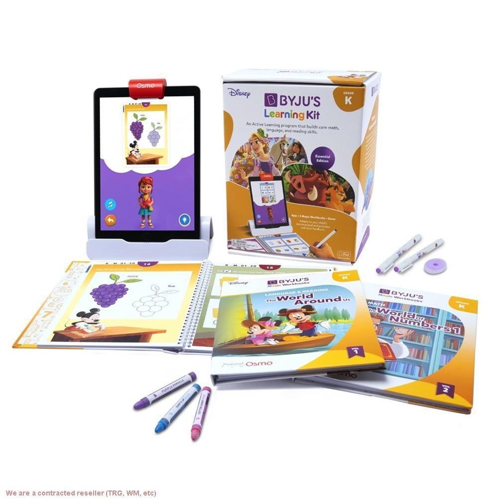 BYJU’S Learning Kit: Disney, Grade K, Essential Edition