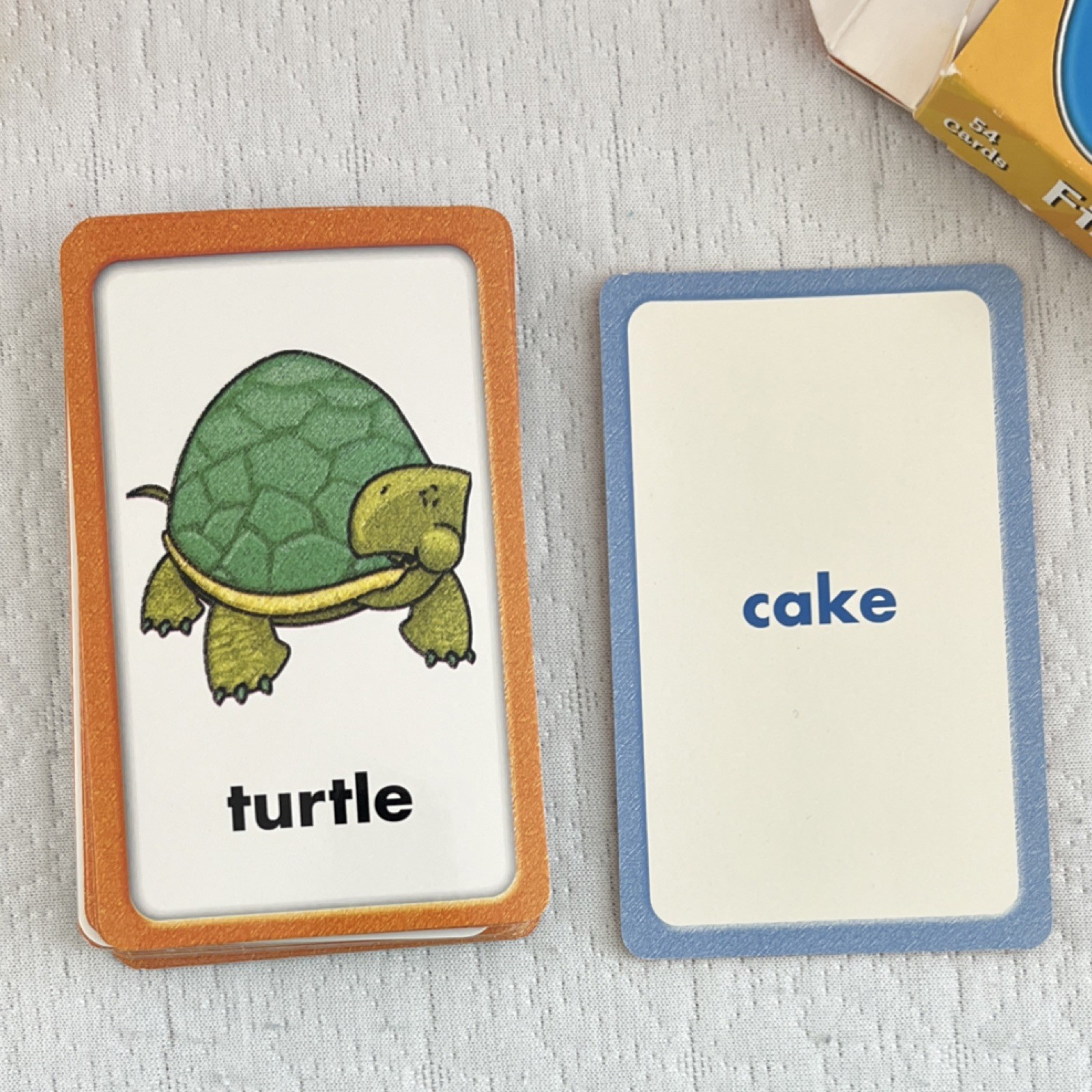 Brighter Child Alphabet Letters Flash Cards Set 54 Cards Ages 4-7 Multicolor