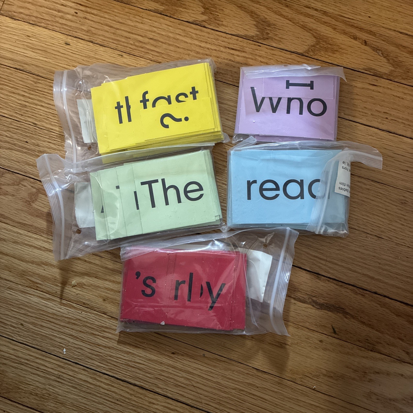Lauri Pocket Chart Cards Sight Words New Open Box Teacher Home School