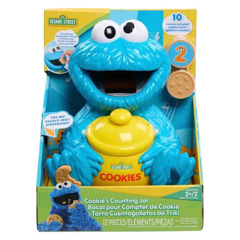 NEW Sesame Street Cookie’s Counting Jar Cookie Monster Early Learning Toy Age 2+