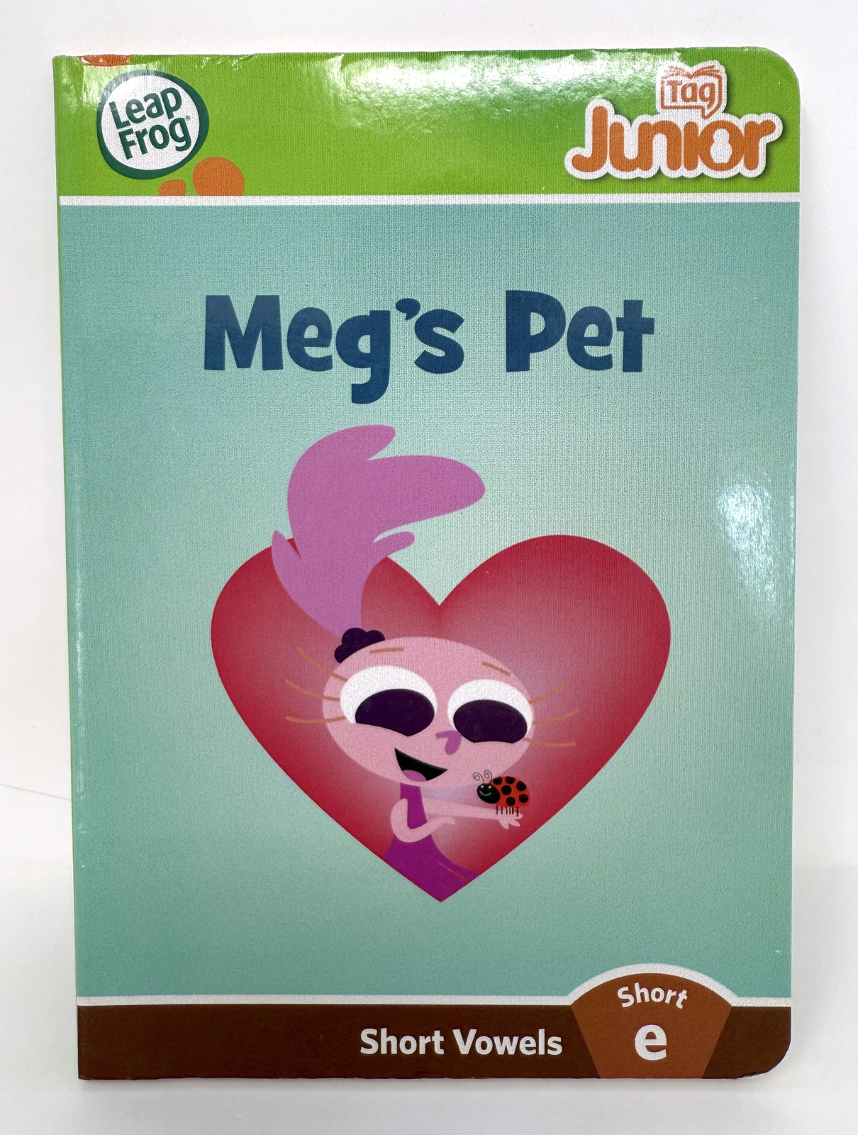 Leap Frog TAG Hardcover books – Disney Princess Cars Dino Short Long Vowels Book