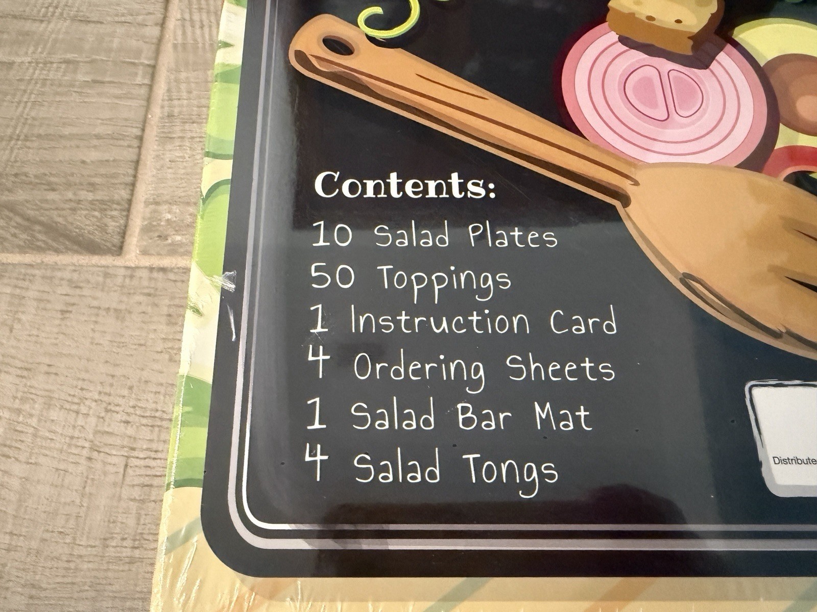 Sight Word Salad Bar Activity New Sealed Educational Homeschool