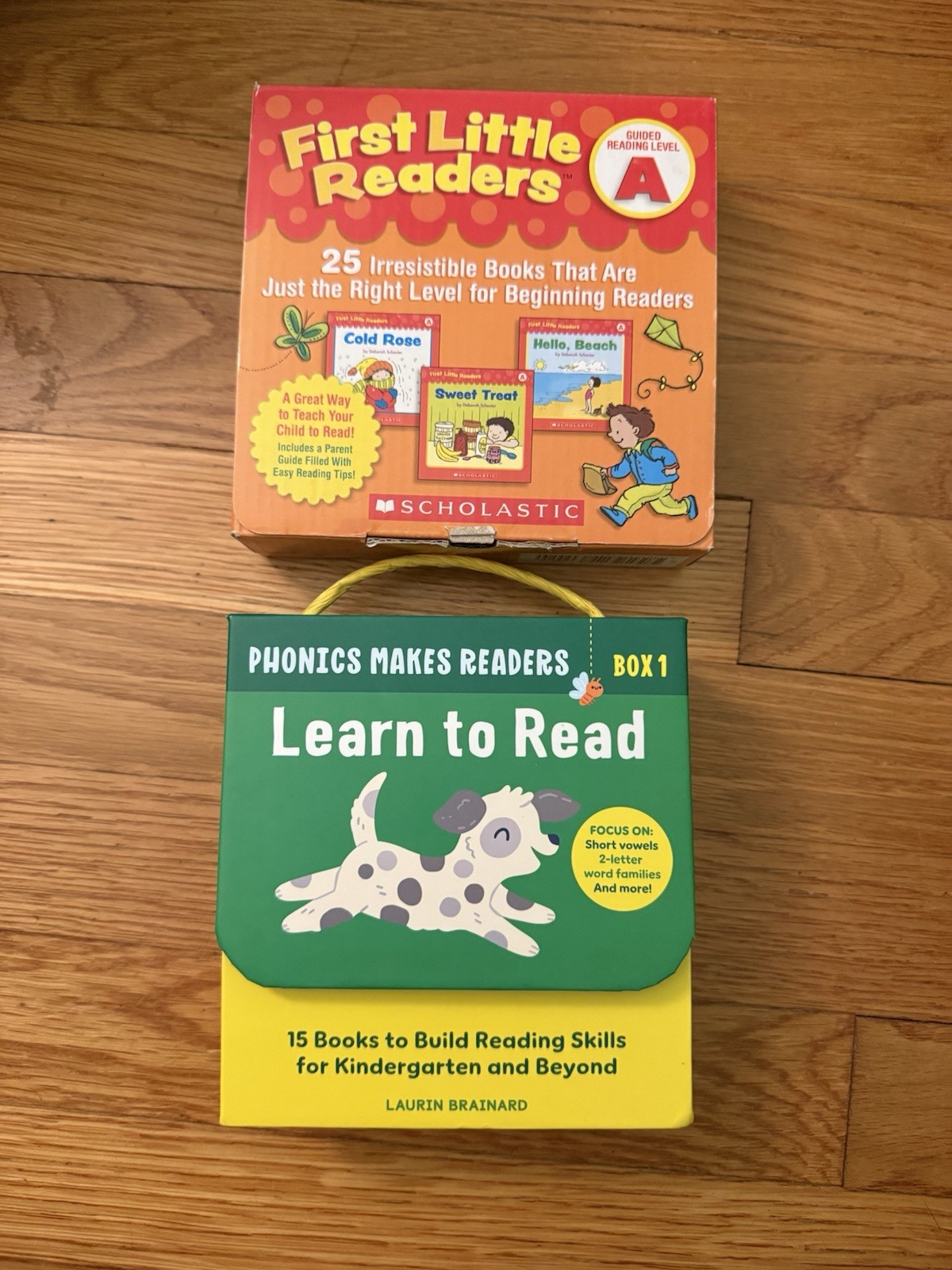 Phonics Make Readers Level 1 and First Little Readers Bundle